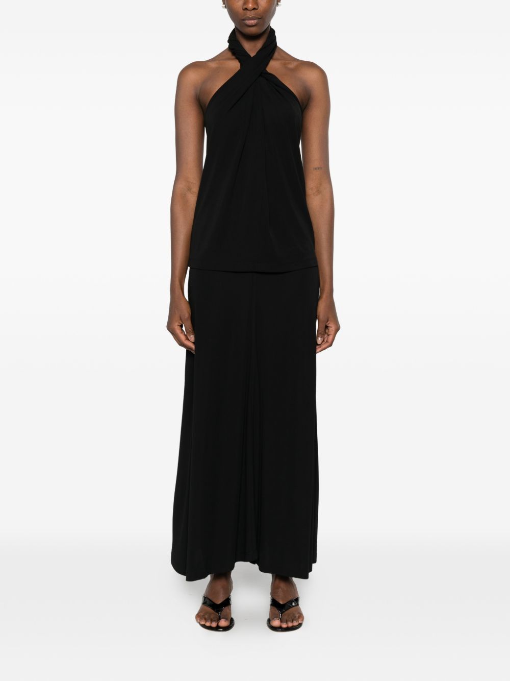 Toteme Pre Top - BLACK | 53e02da7cbb66e3a2dbb53dcdfe582be9fc6faa0