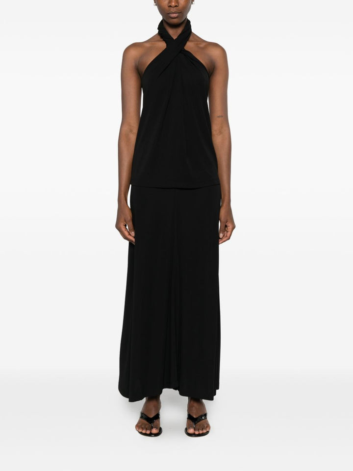 Toteme Pre Top - BLACK | 53e02da7cbb66e3a2dbb53dcdfe582be9fc6faa0