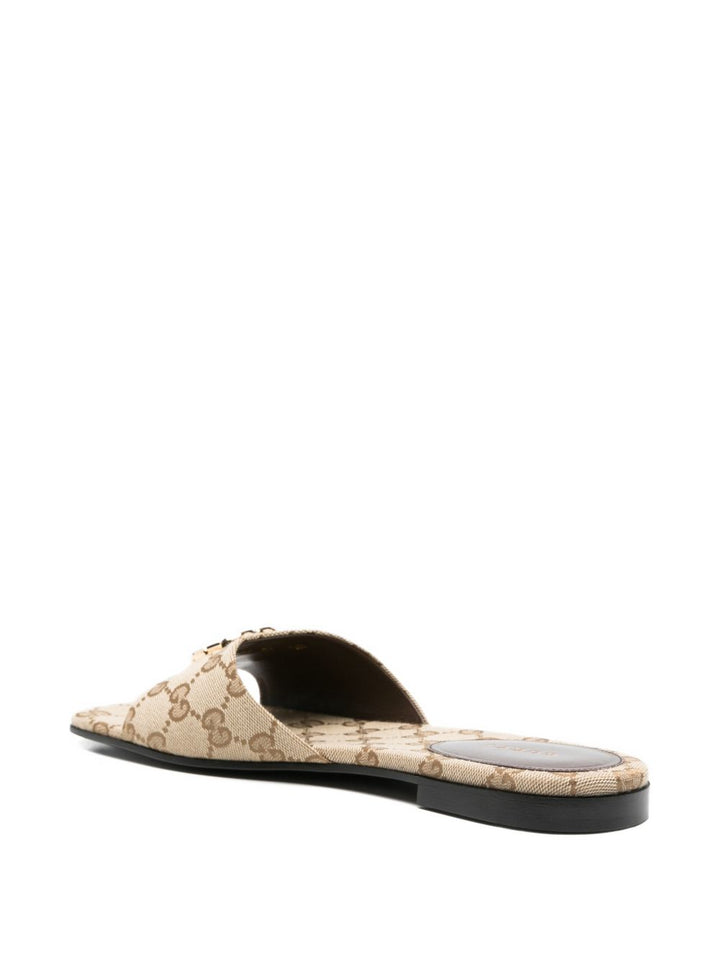 Gucci Sandals - BEIGE | 21cb846d602d8f6908b932853f4c4c6a13dd2738