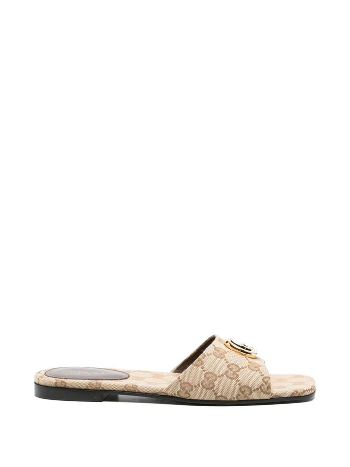 Gucci Sandals - BEIGE | dc8d91f9249c7c60cc187e8db461acf5df5f3461
