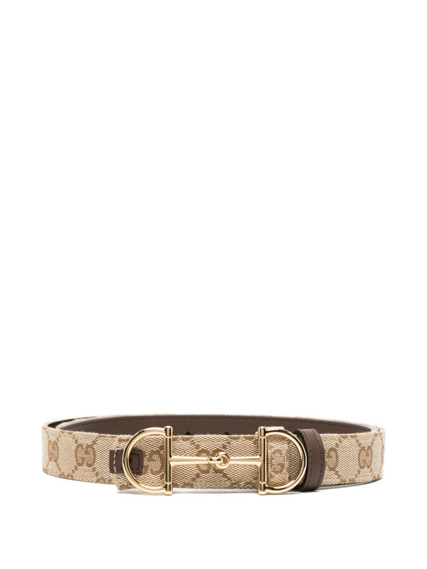 Horsebit Reversible Belt