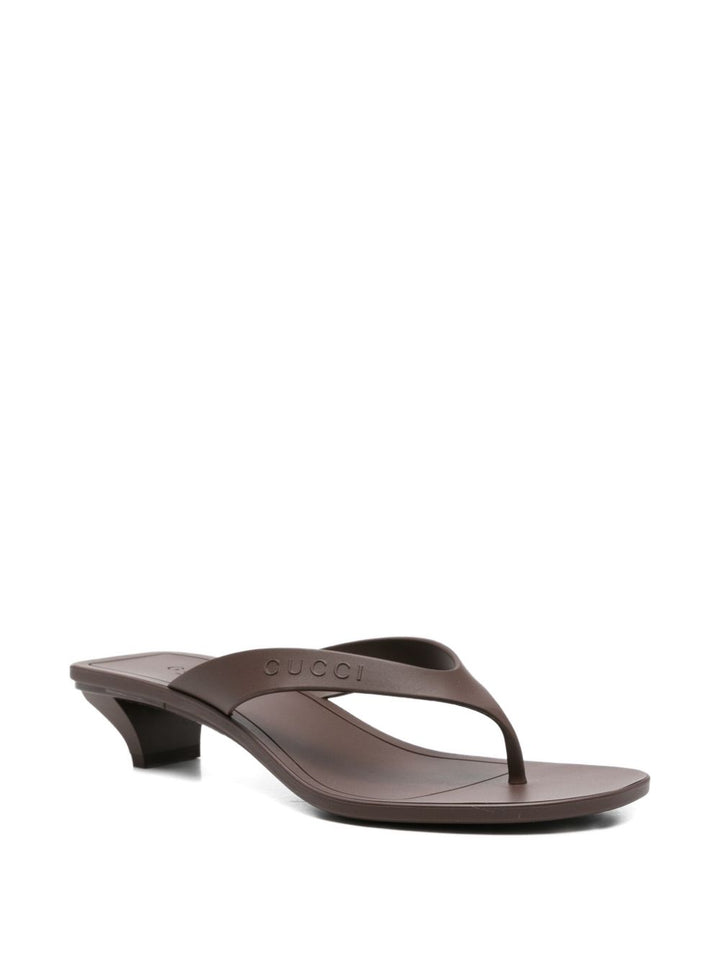 Gucci Sandals - BROWN | 34d7eea468f44aed216326aa17578158f9b2d37a