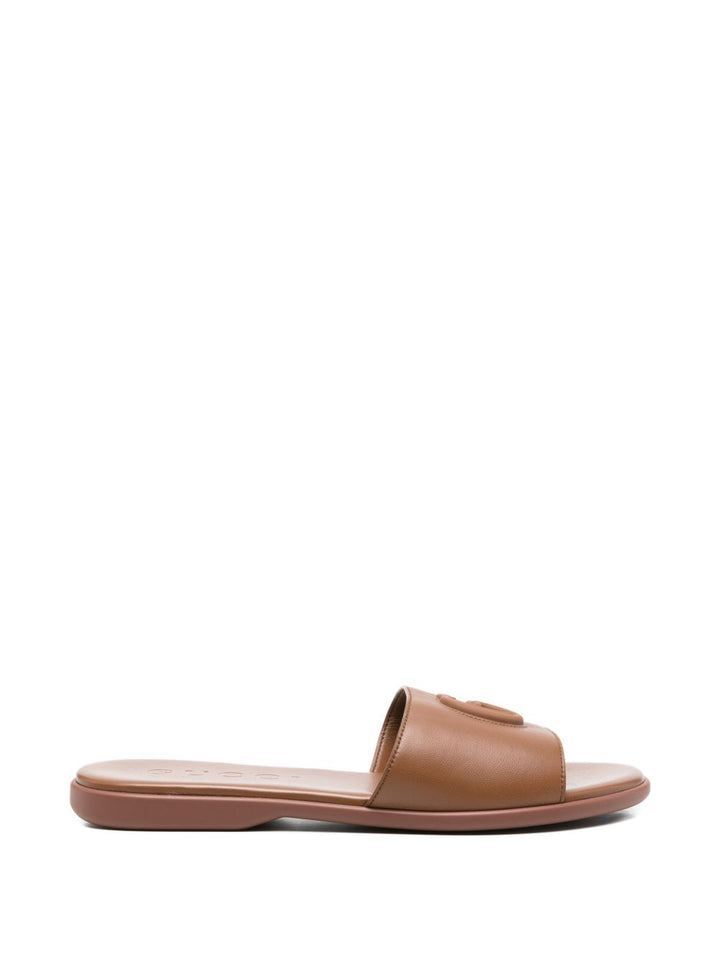 Gucci Sandals - BROWN | 8e16a9dad3a474b8f0b69ed4df9e9e978a86d8ae