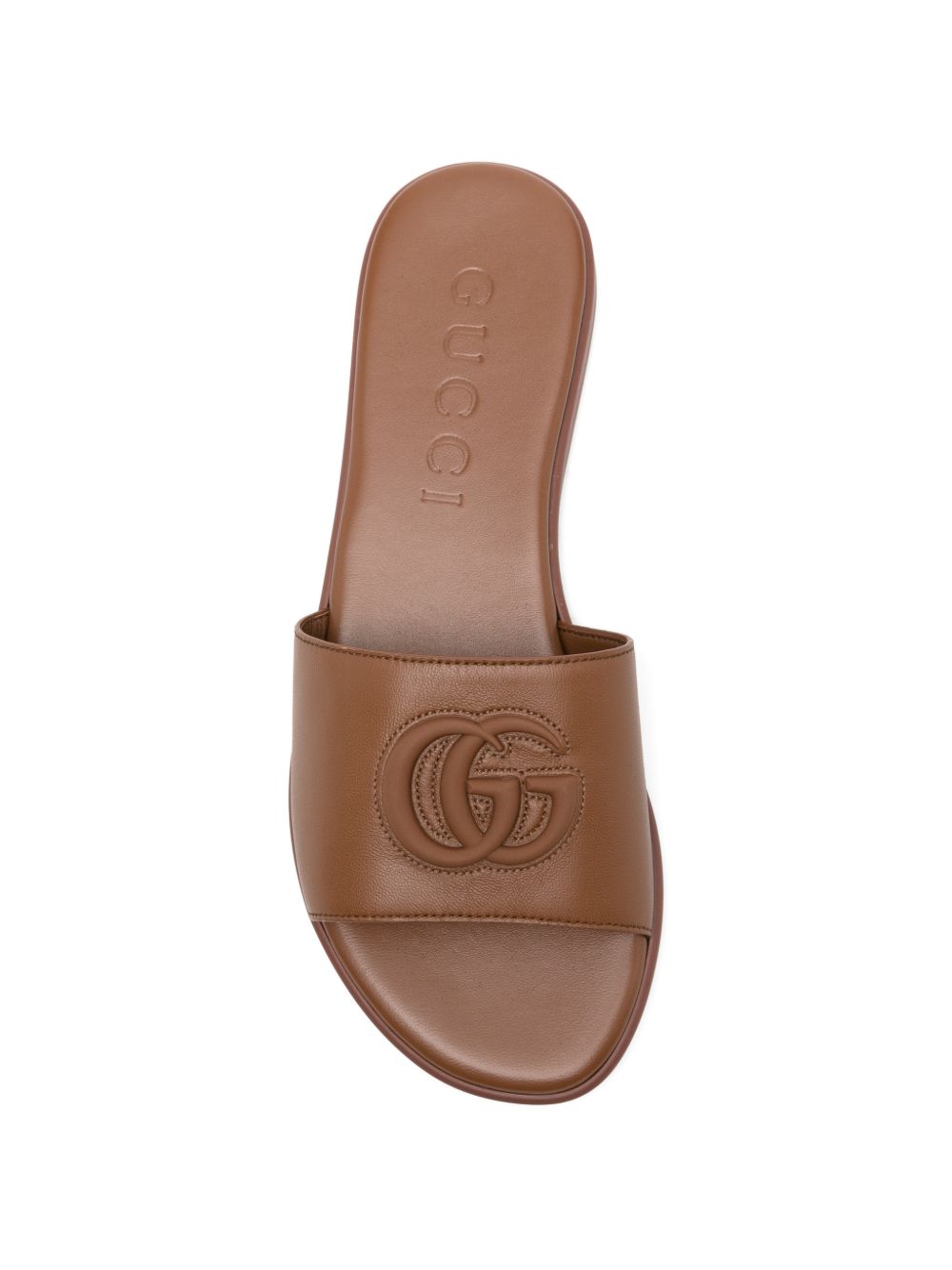 Gucci Sandals - BROWN | ea08b546601b571df6963dab5cd9b816a84a71a3