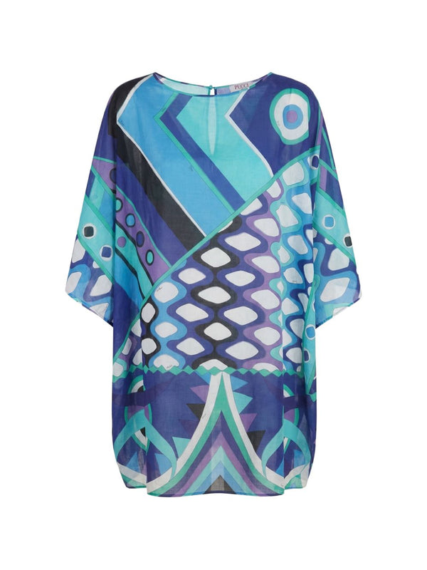 Printed Cotton Kaftan