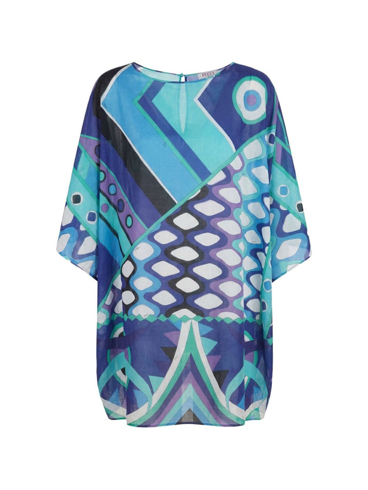 Pucci Sea clothing - Blue and green | 817c396efa2058412b737a57ed09704b805fe85e