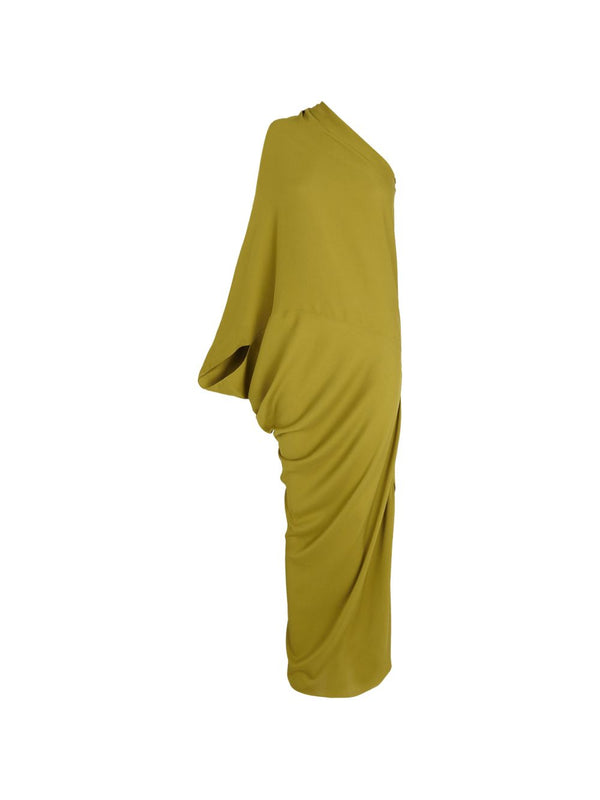 Delore Silk Long Dress