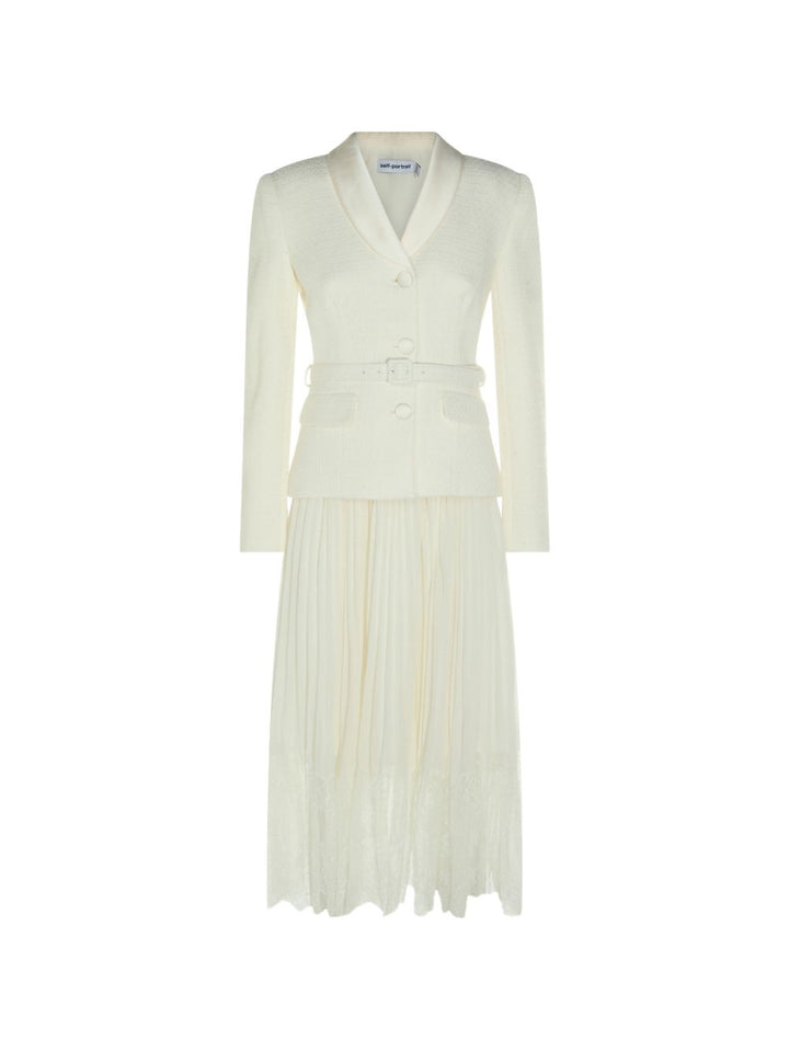 Self-Portrait Dresses - BEIGE | 0b9ef5050d920a244daacd3c59ee23eacb3c82be