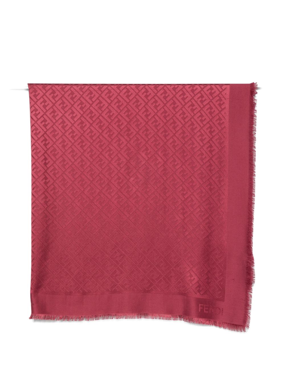 Fendi Scarfs - RED | 13347f0a8e1d6f22dd726b2dcc5e2971a7892177