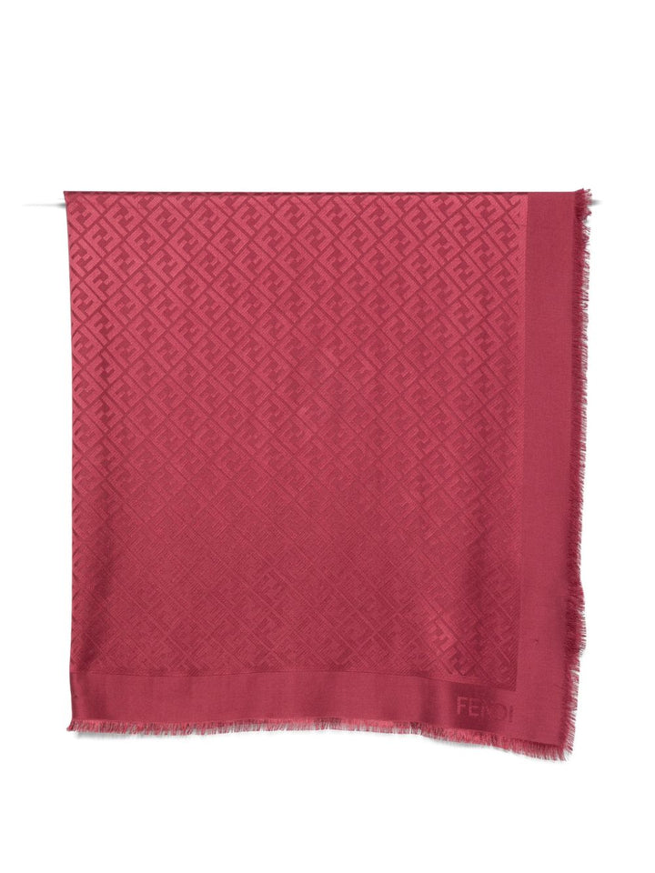 Fendi Scarfs - RED | 13347f0a8e1d6f22dd726b2dcc5e2971a7892177