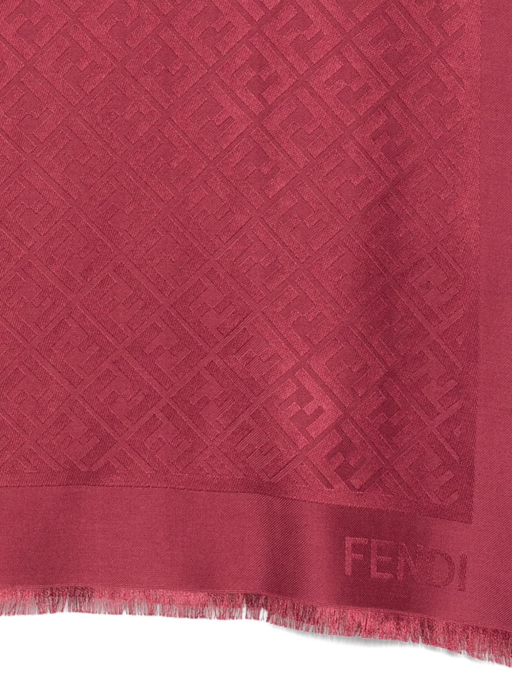 Fendi Scarfs - RED | a7f0f04bd080b43f20ebda41e41f70441f7a088d