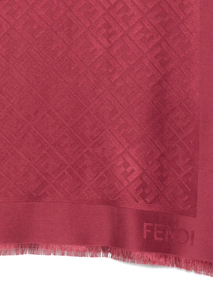 Fendi Scarfs - RED | a7f0f04bd080b43f20ebda41e41f70441f7a088d