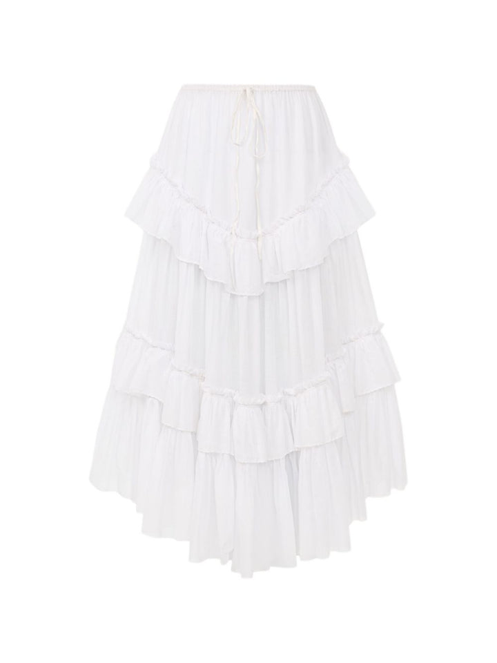 Chloè Skirts - WHITE | 383b768a5a1c8067c9b9f63e1c896749c7baf3db