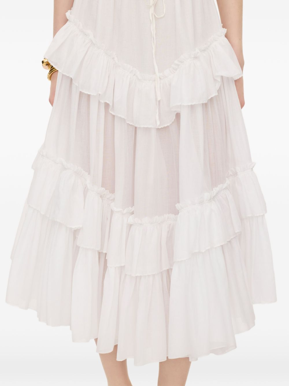 Chloè Skirts - WHITE | eda2906664c5a43b55b7894eb123db79c56f5ca8