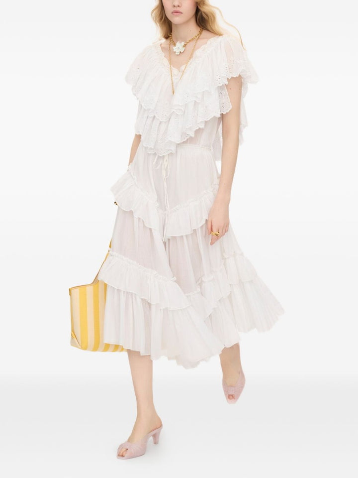 Chloè Skirts - WHITE | 2e78000e99f45b12db27697274bf1b756a6f6a22