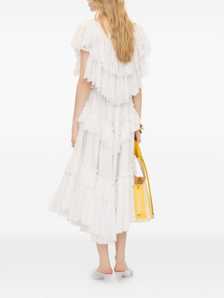 Chloè Skirts - WHITE | ca96b2f245420878785d480d702d6f0d0db1f3e0
