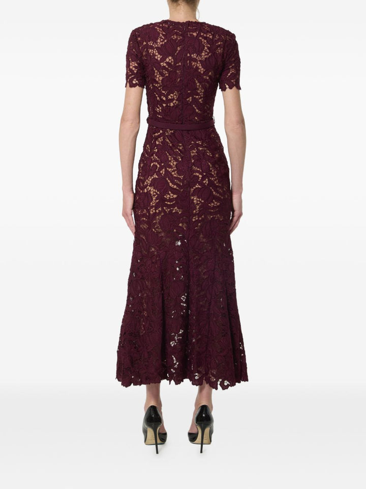 Self-Portrait Dresses - RED | 293050606bdde762de52ecd5b9401c8dfe7c61e3