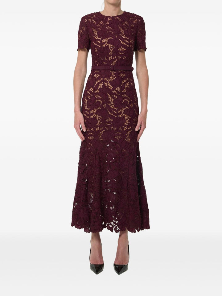 Self-Portrait Dresses - RED | 4252c62b3df925111c6780a23951c9b249937fb8