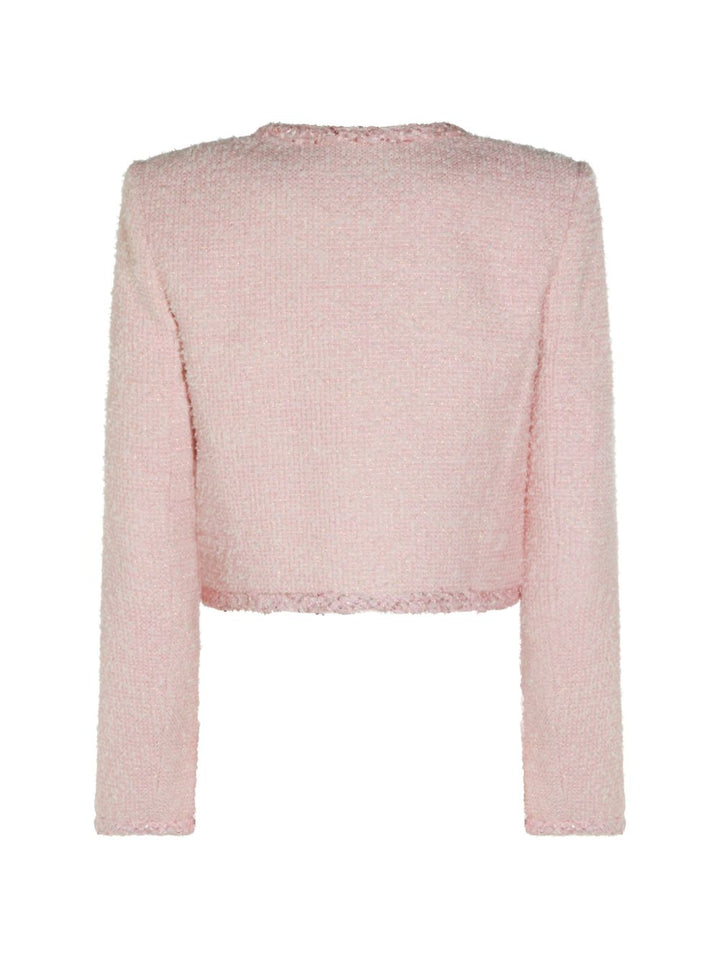 Self-Portrait Jackets - PINK | 7d9d0def2f62d71b234cdb502bd0b2fa7b2ba4d5