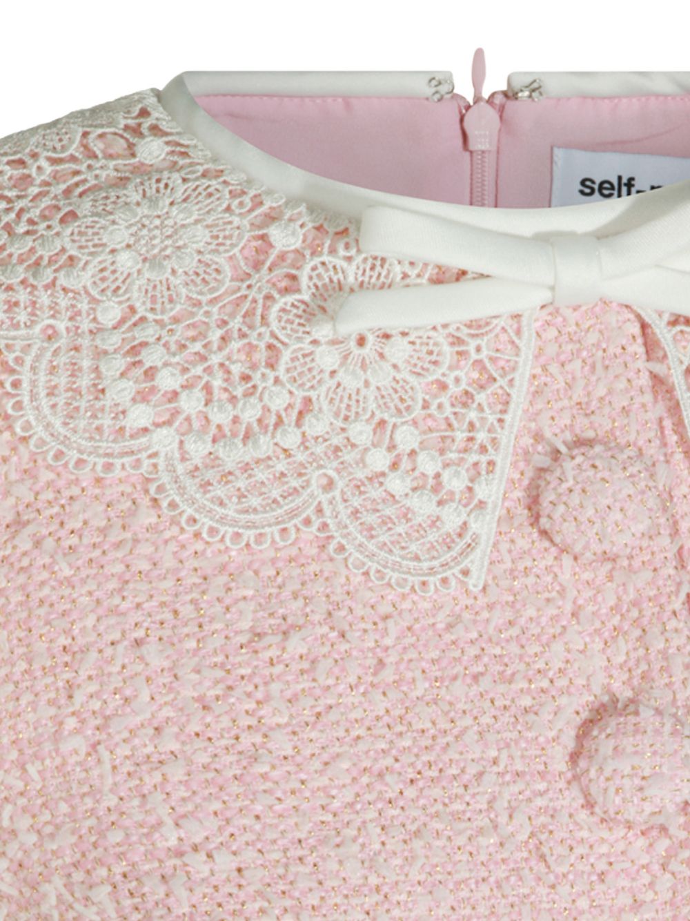 Self-Portrait Dresses - PINK | aeabdd25c696c406d63c17d49a58d39c8f5d0b1a