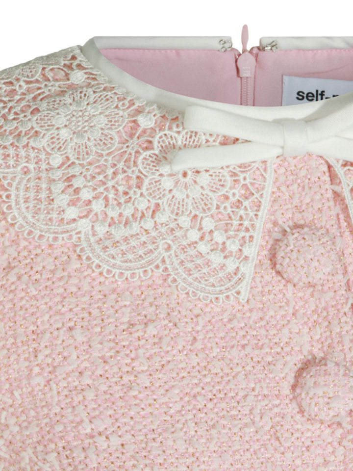Self-Portrait Dresses - PINK | aeabdd25c696c406d63c17d49a58d39c8f5d0b1a