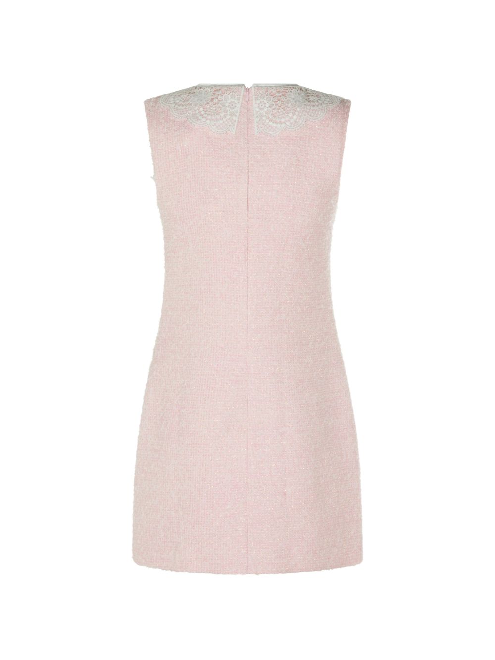 pink self portrait dress Appliqud ruffled cold-shoulder georgette maxi dress - pink