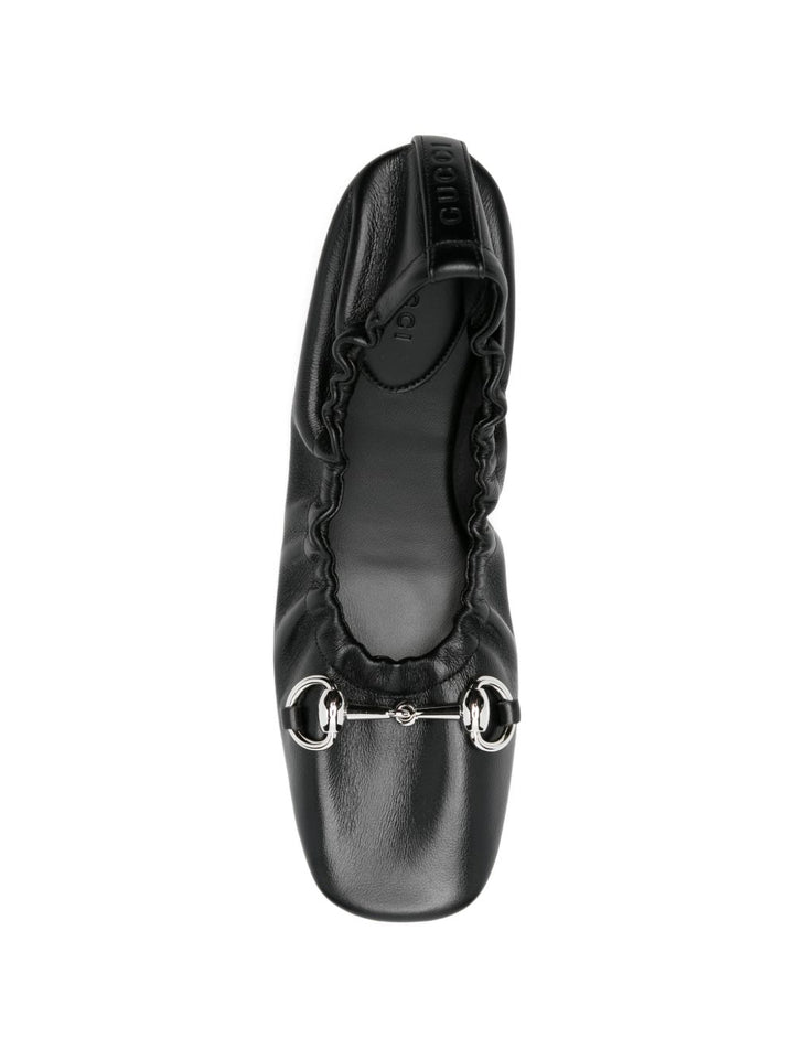 Gucci Flat shoes - BLACK | 5038d0b308e1875ad3122402fcffa99adbc9673d