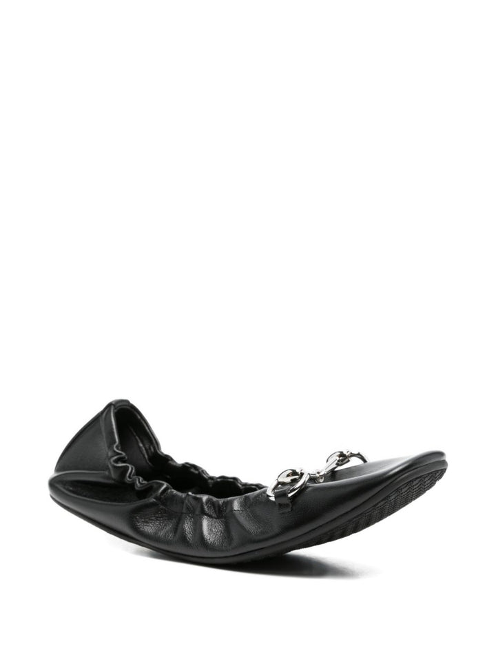 Gucci Flat shoes - BLACK | 2d91c76ec9742eec3eb9dd7d5587662627666827
