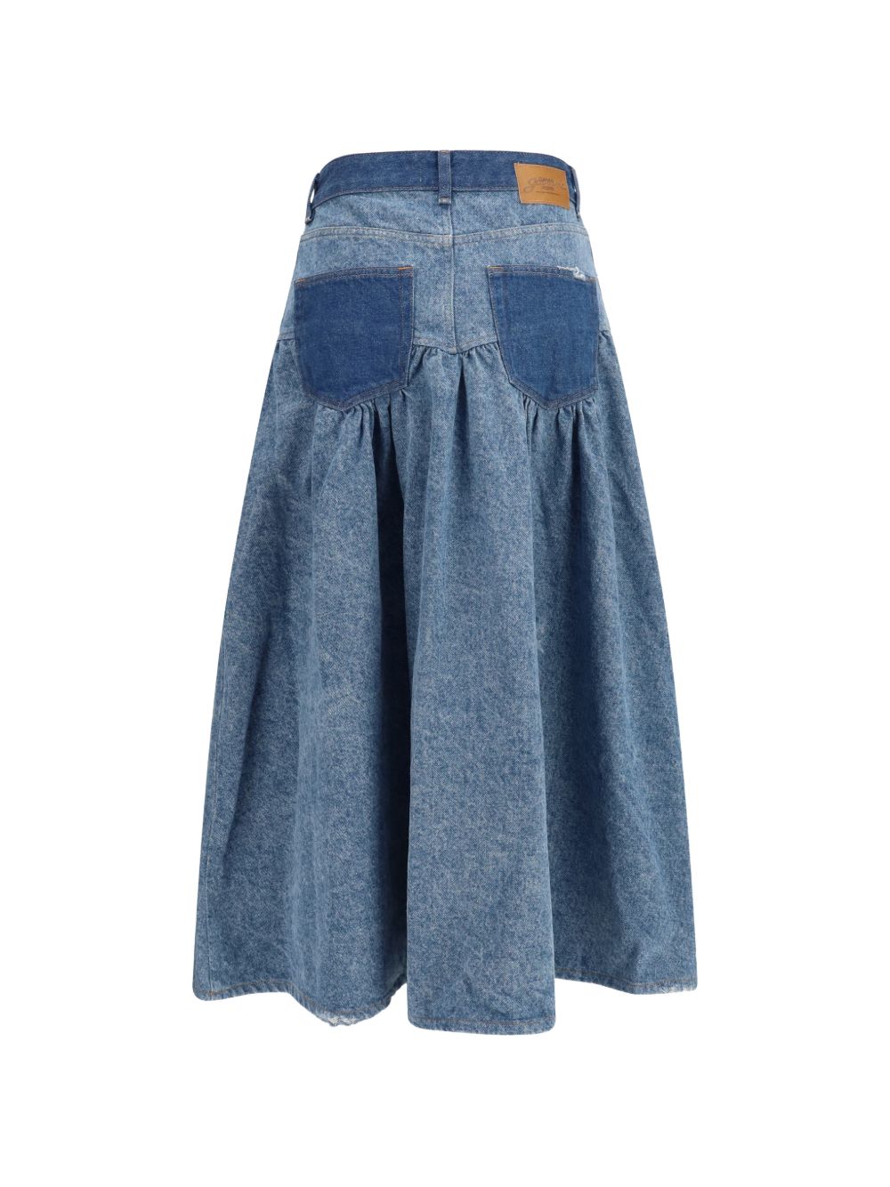 Ganni Skirts - Blue and green | 3dc8bae89996c94bada112de351253cd61168cc6