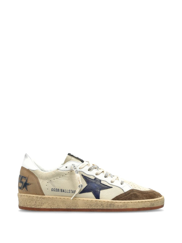 Ball Star Leather Sneakers