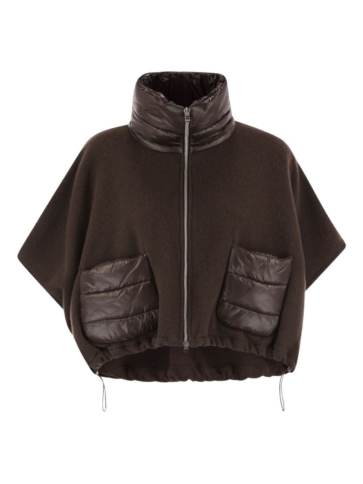 Herno Jackets - BROWN | ac4f4fe44741fc771847fc6acafe790a83ec8eea
