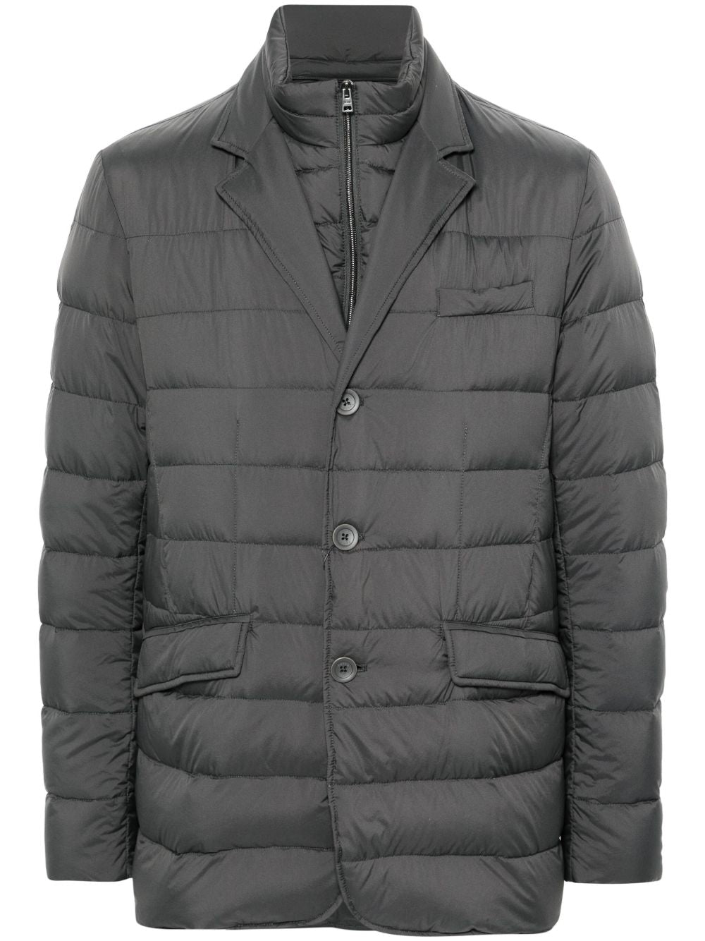 Herno Coats - GREY | 946b1962a34ef1a41c091aea1c17b6c0b451d0b8