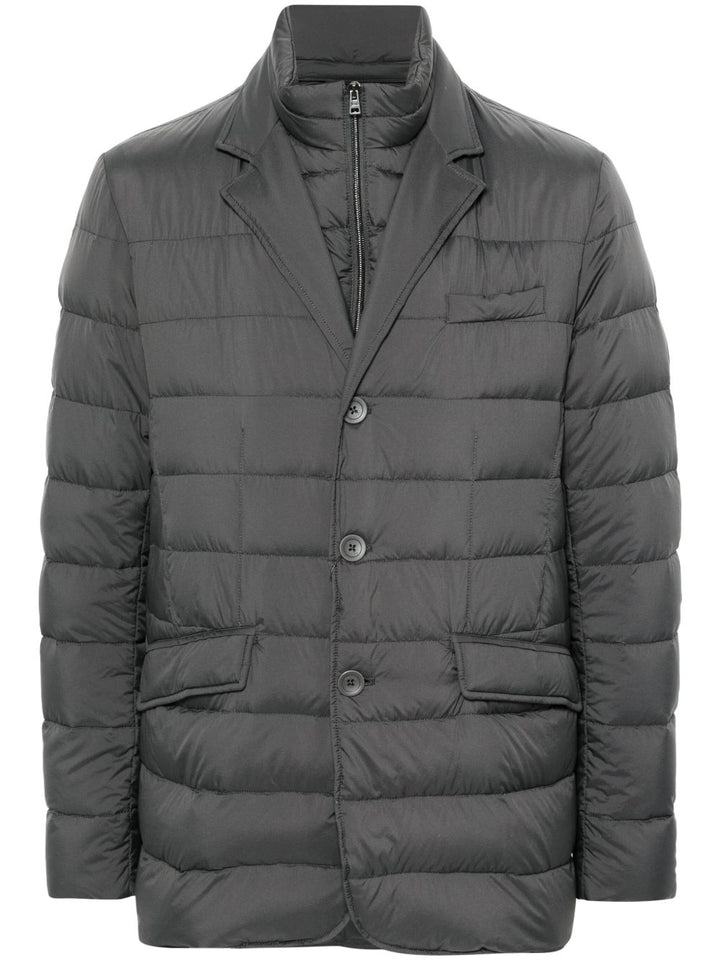 Herno Coats - GREY | 946b1962a34ef1a41c091aea1c17b6c0b451d0b8