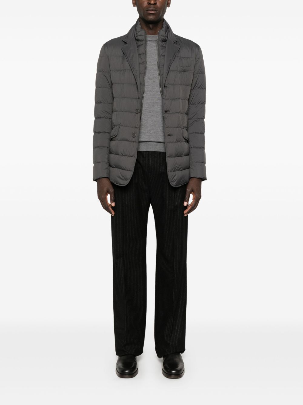 Herno Coats - GREY | e83a3dd5a735dd6b1980f3f748e5f7d5cbcd21f7