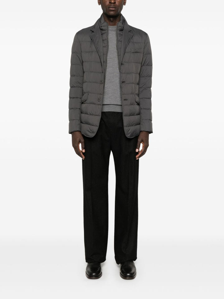 Herno Coats - GREY | e83a3dd5a735dd6b1980f3f748e5f7d5cbcd21f7