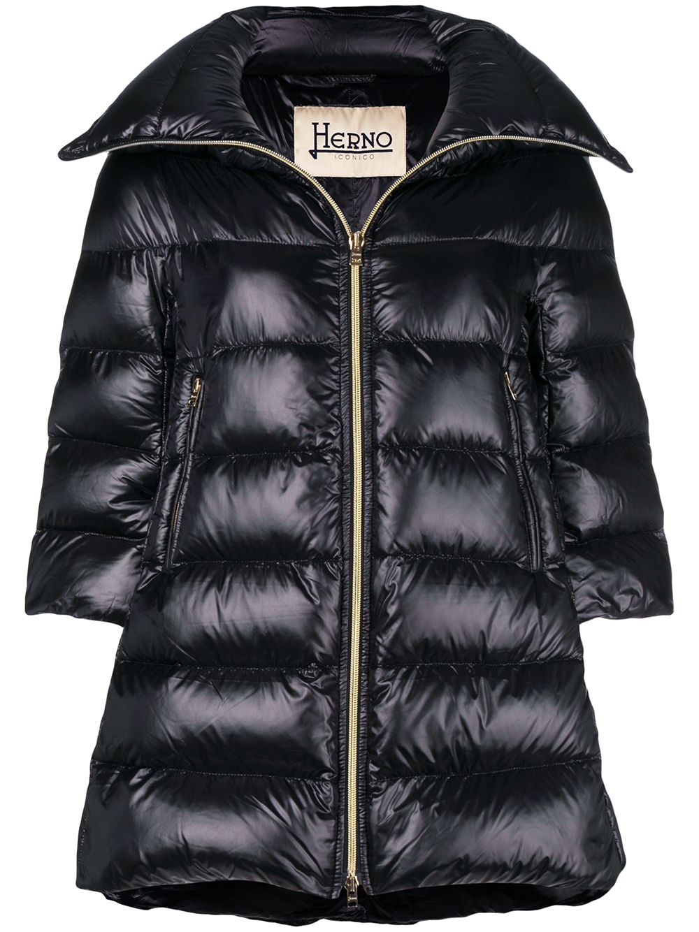 Herno Coats - BLACK | 747e1f7d5751efb6da16c02b023405c21fc43f66