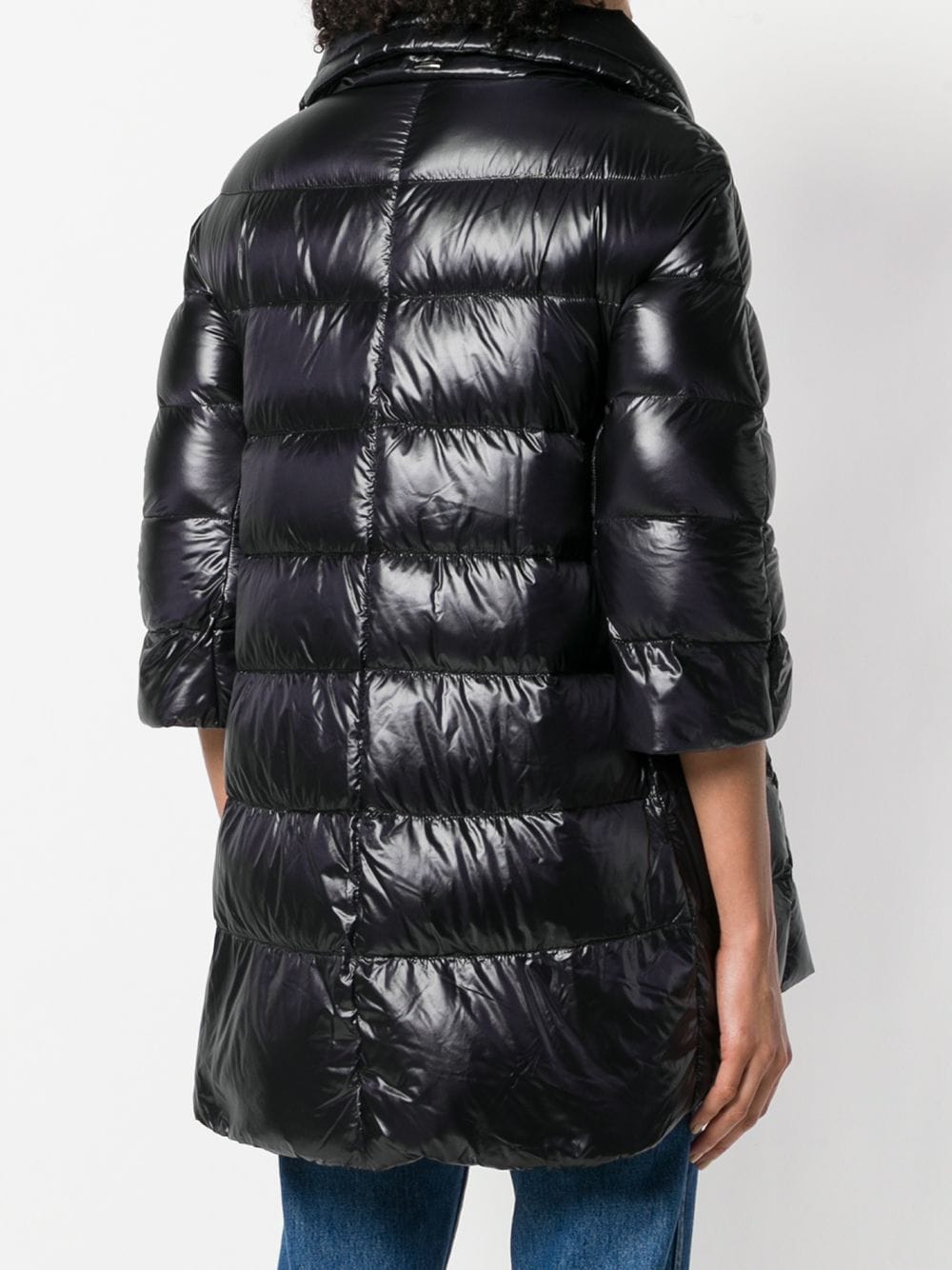 Herno Coats - BLACK | b47209c24ced28e26ba1af341f9325a732c15958