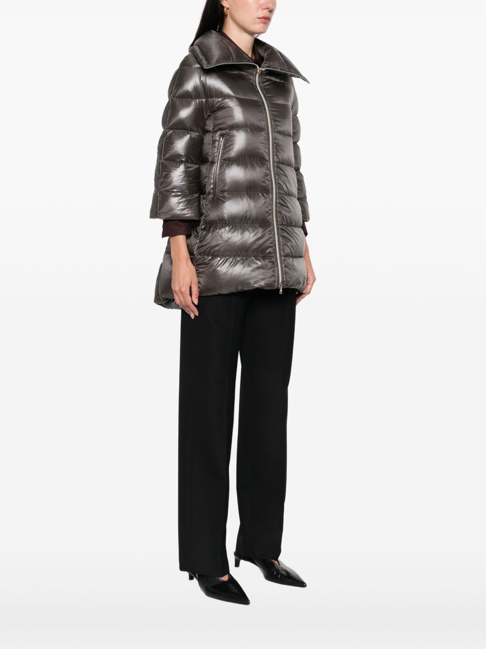 Herno Coats - GREY | b5e6c1b9ae55ebfa359c34782597c62441670142