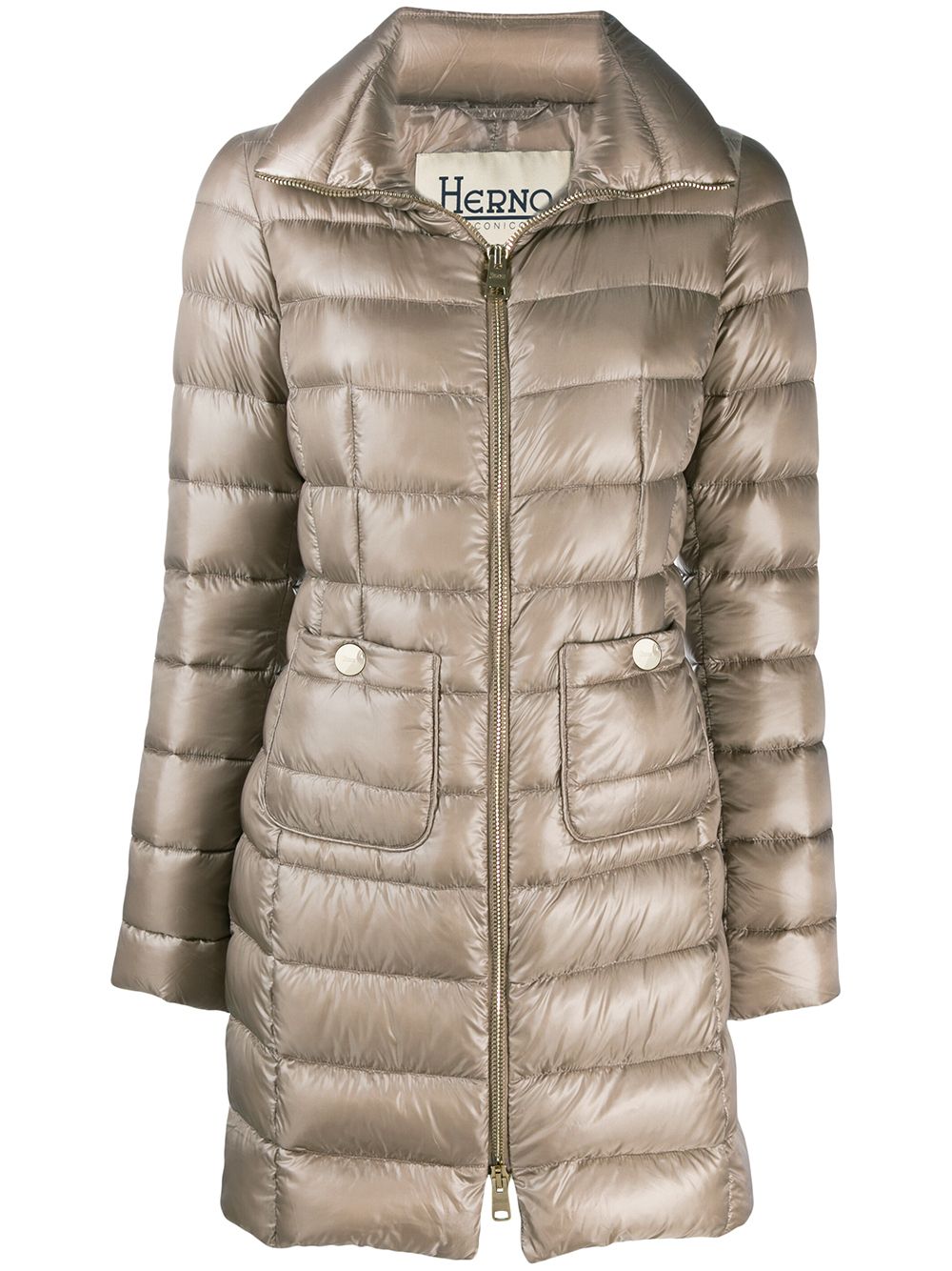 Herno Coats - GREY | bf1b0a3d6ed916fac215e68fb24840a9520dc02a