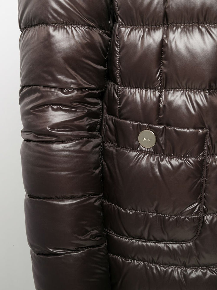 Herno Coats - BROWN | 2ce079359c2f238f91cc943b874baea842d60f51