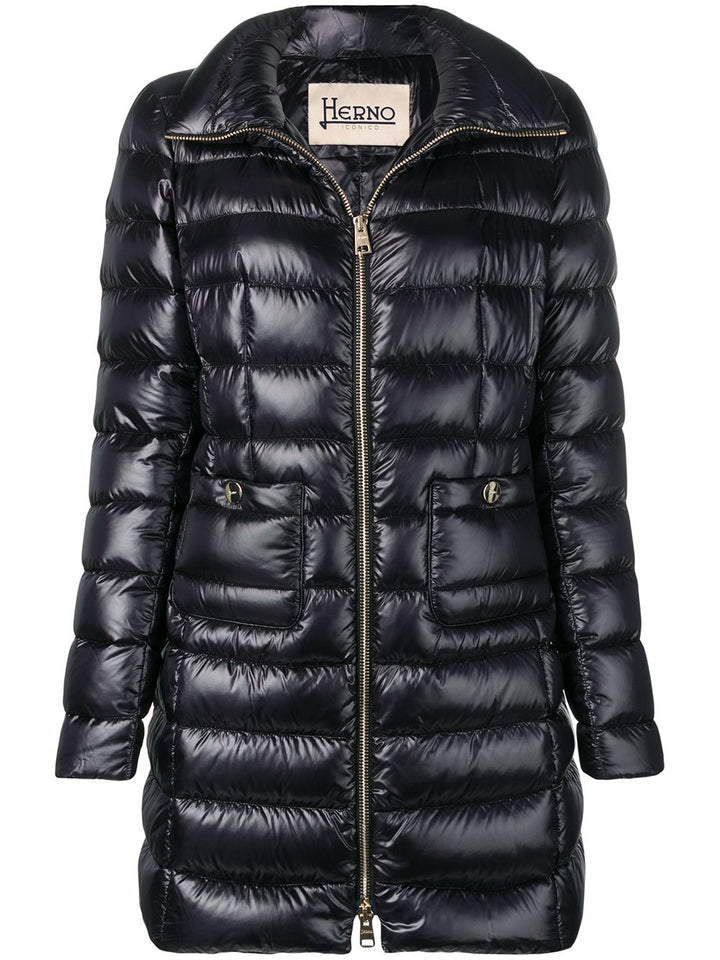 Herno Coats - BLACK | 49eff90bcfb17a7068831a91d63f56b31bddc6e6