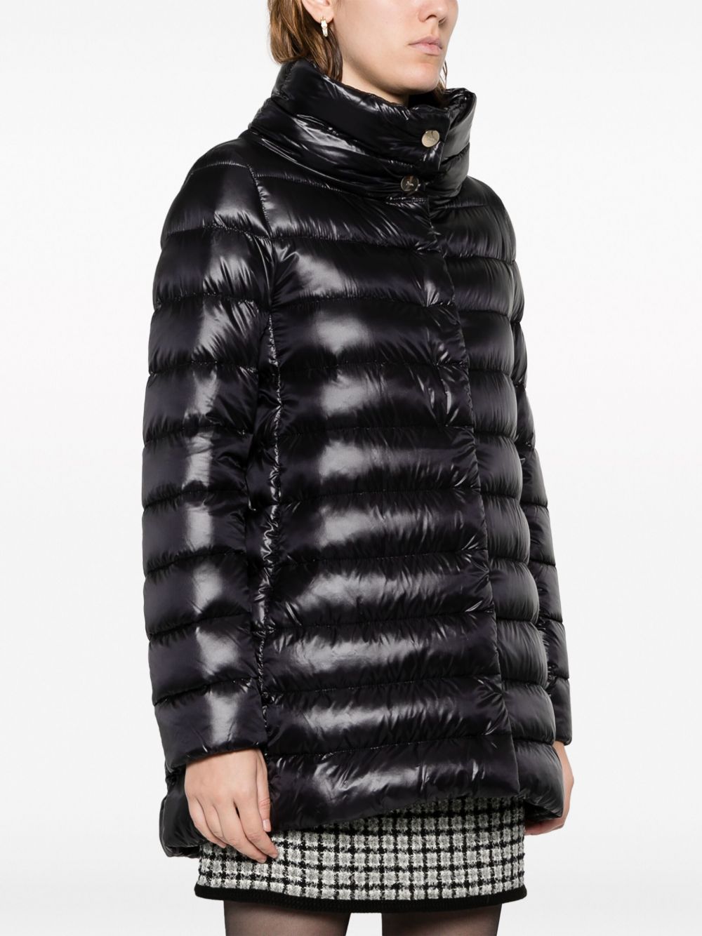 Herno Coats - BLACK | 22f85754532f4363b434606ca2e14b05e47ef708