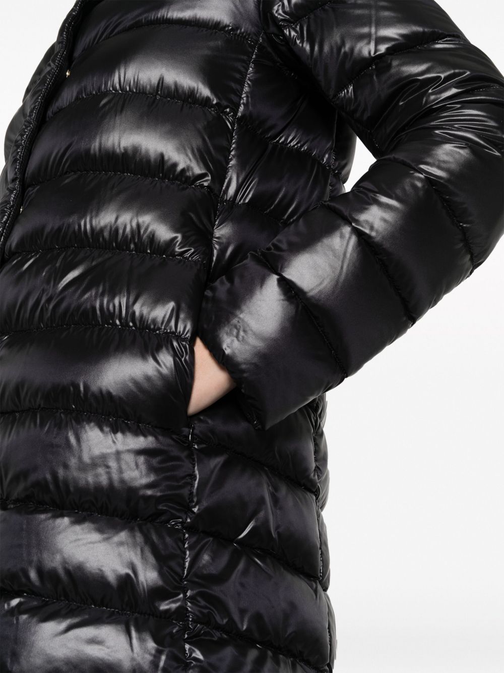 Herno Coats - BLACK | dcf4dd50502bdd764439847334988acd053e2afe