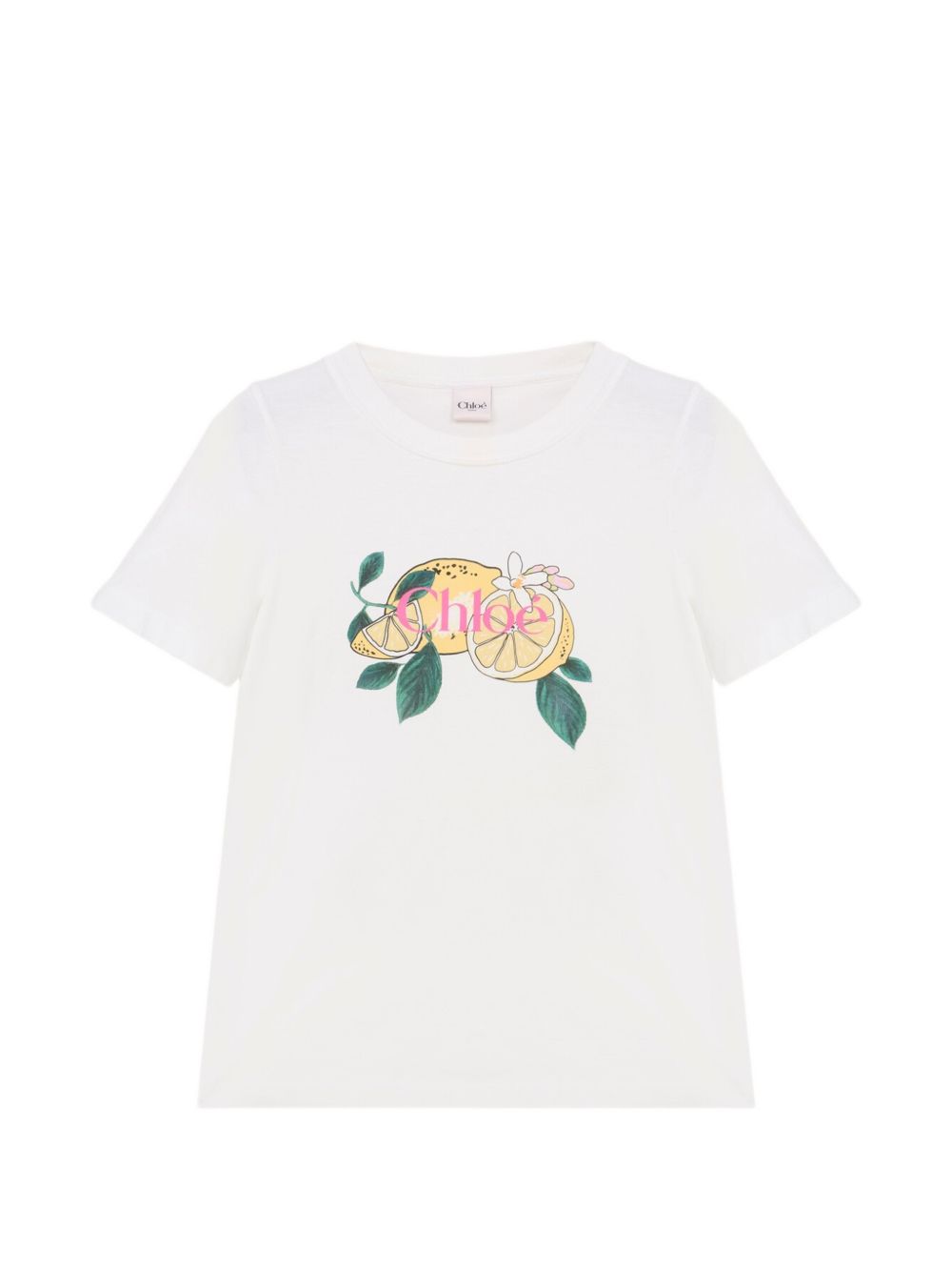 Chloè T-shirts and Polos - WHITE | 23f37aa1de8fc527f09b19950bbd1bafb364e920