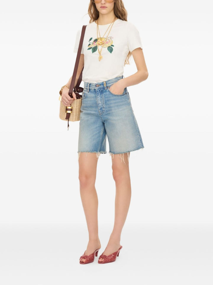 Chloè T-shirts and Polos - WHITE | 288f455b68d848cdc8dd445f9e067b8b3e0517b2