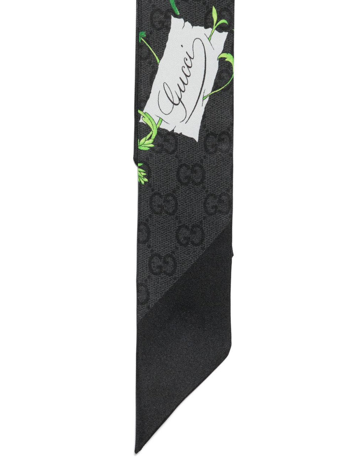 Gucci Scarfs - BLACK | 903ca9d618ed1cbd0f718a4591eec45dfdf1ecee