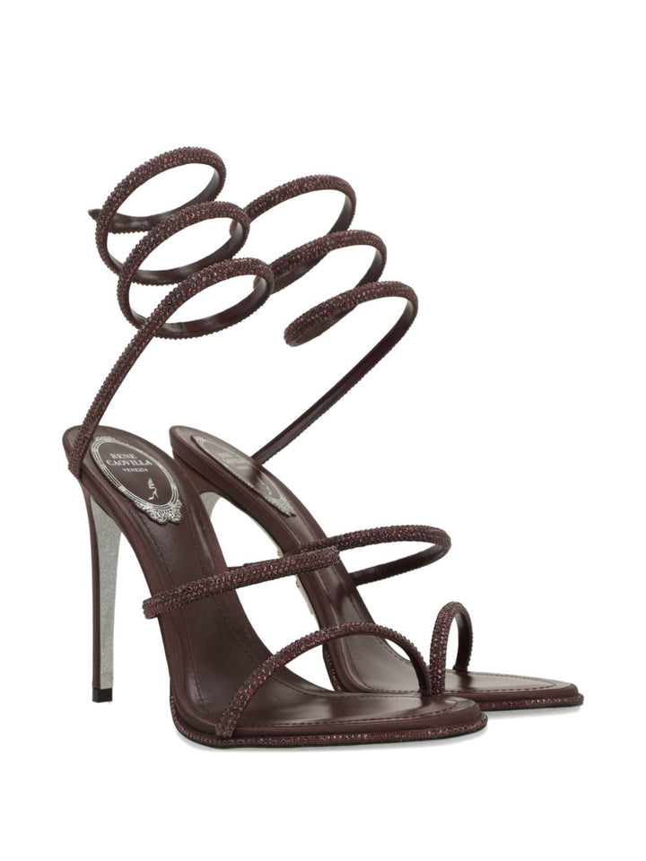 Rene' Caovilla Sandals - RED | 54d13d371f362788e4c47055a297ffbf162d1f1e
