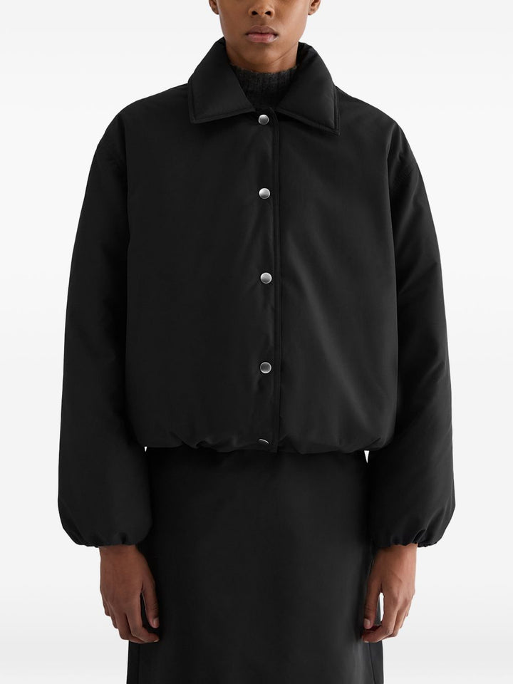 Jil Sander Coats - BLACK | e7aee26f063cf203a193579af424e500f94f4e27