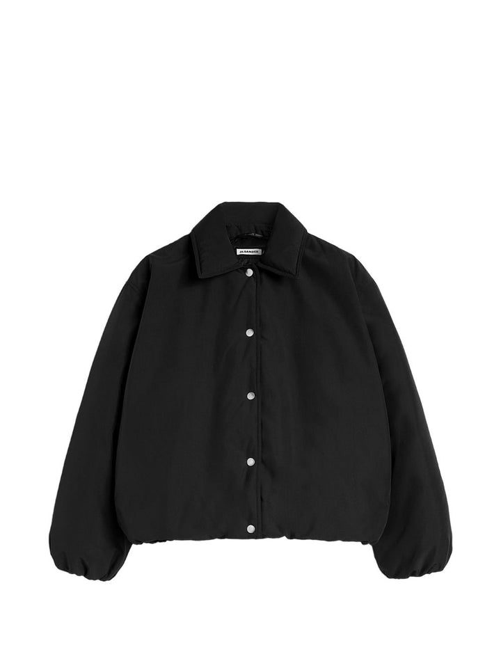 Jil Sander Coats - BLACK | 000789fb9a71d881a4a0659c4c477bbeb2a87824