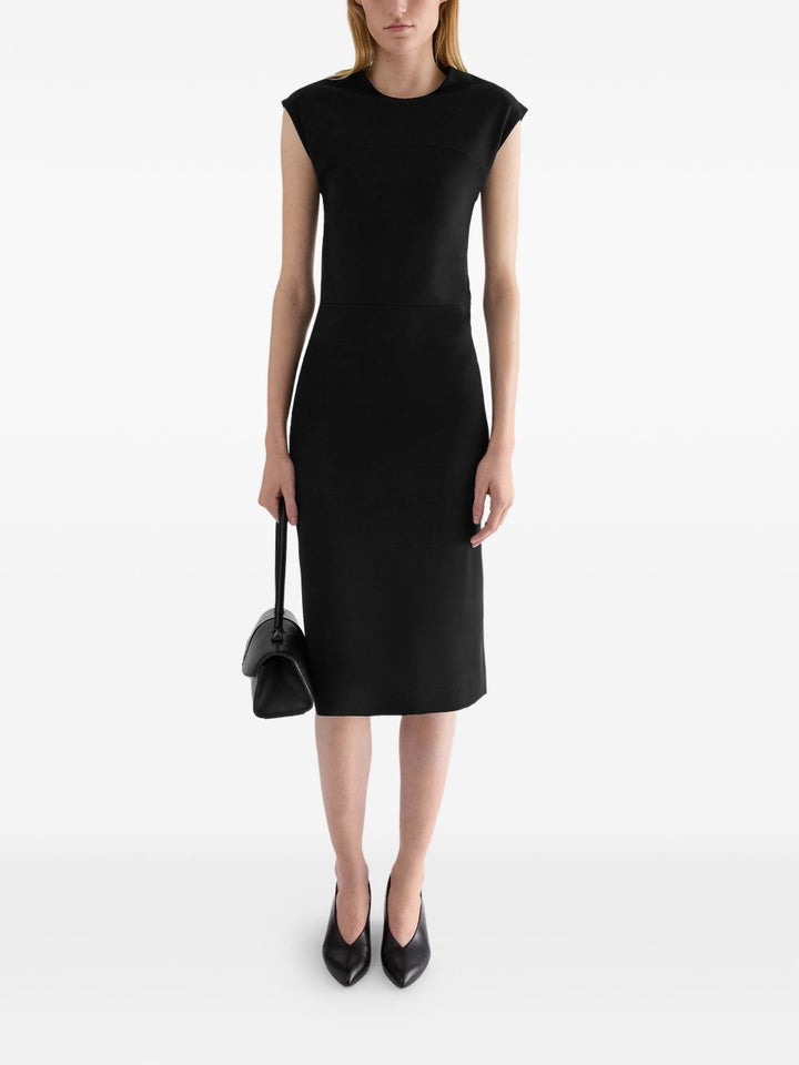 Jil Sander Dresses - BLACK | b68b542ca26dc64fc34f29fa5cb1a7d5076640e5